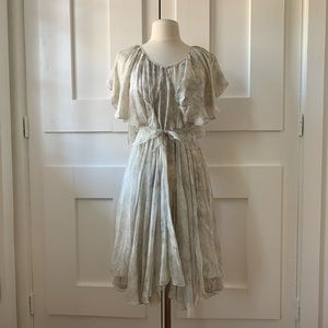 Jill Stuart Cocktail silk dress